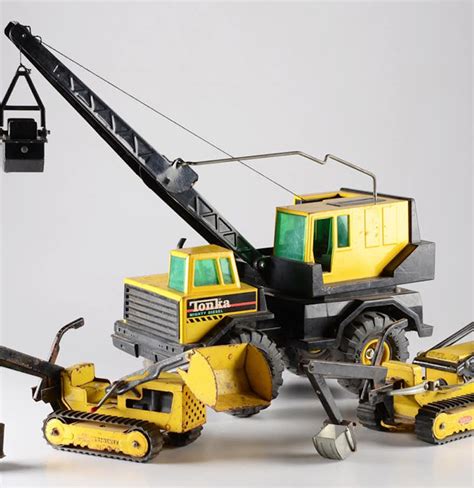 tonka mini excavator toy|old tonka construction toys.